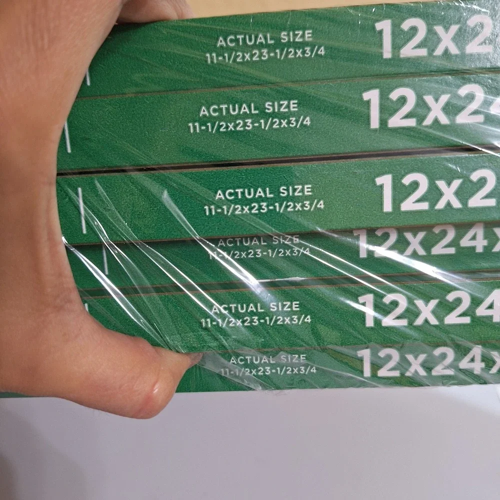 Filterbuy 12x24x1 MERV‎ 8 HVAC Furnace AC Air Filter 6 Pack New Home Replacement